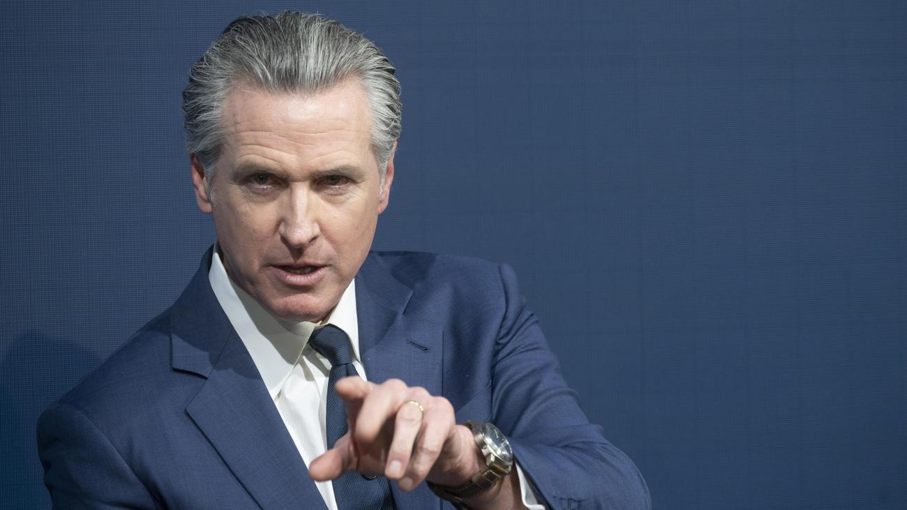Gouverneur von Kalifornien: Newsom wirft Trump politisch motivierte Ermittlungen vor