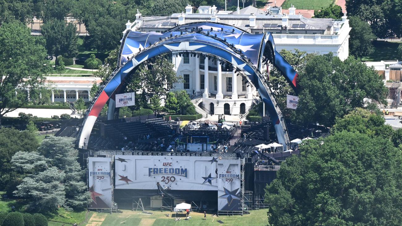 USA: US-Gericht erlaubt Kampfsportevent an Trumps Geburtstag