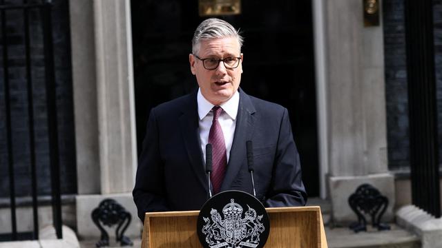 Bild: Großbritannien: Britischer Premierminister Keir Starmer kündigt Rücktritt an