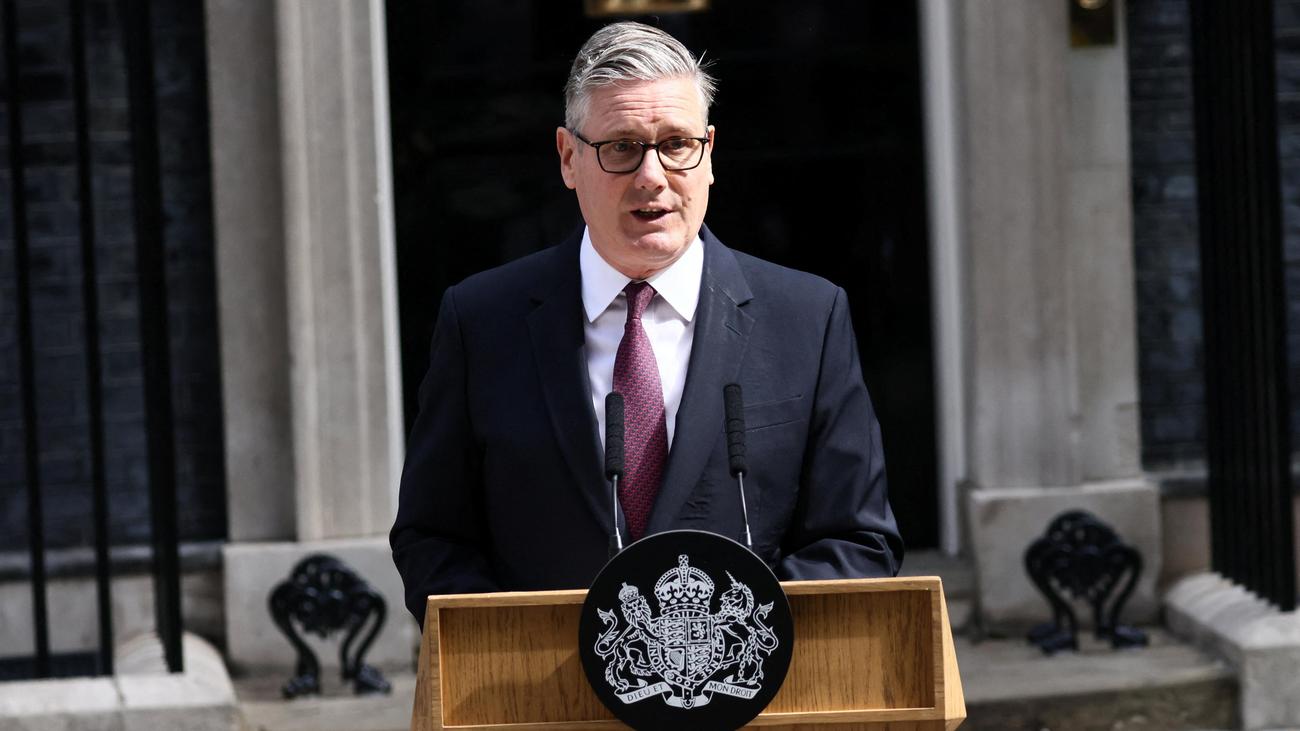 Großbritannien: Britischer Premierminister Keir Starmer kündigt Rücktritt an