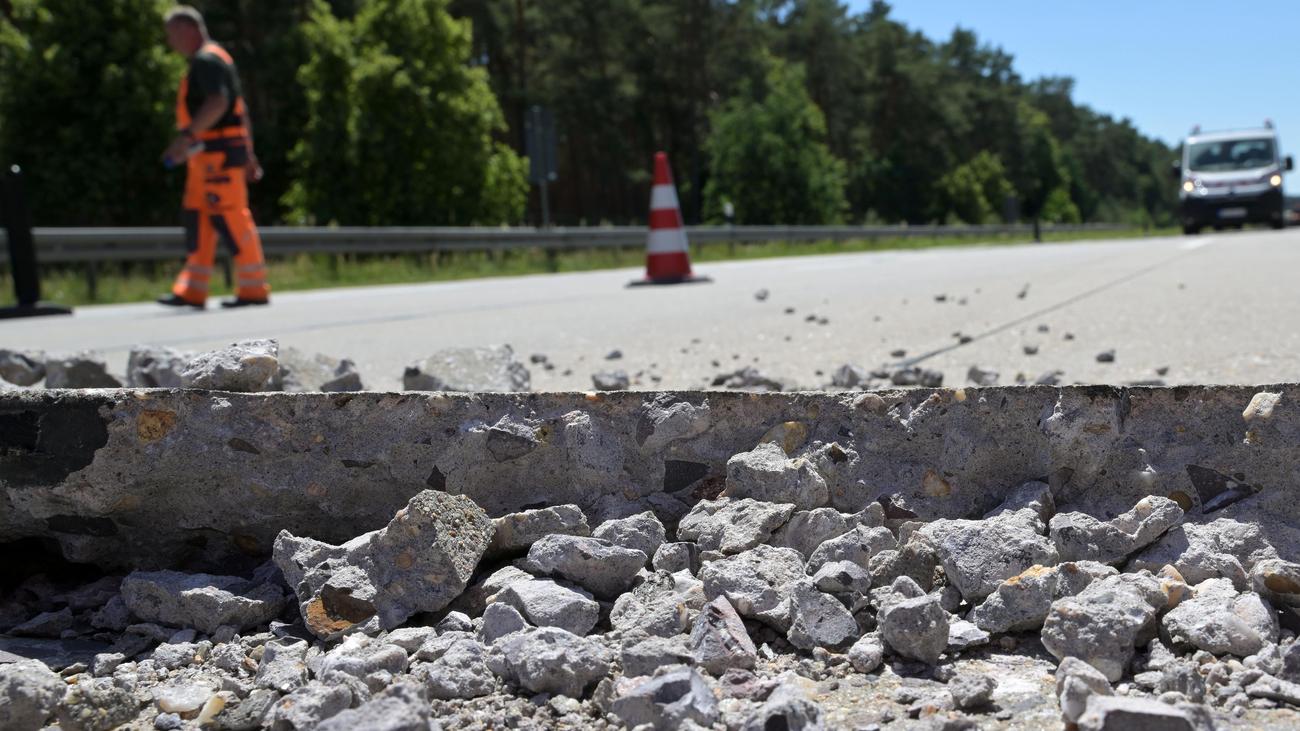 Hitze in Deutschland und Europa: Hitzeschäden an Autobahnen – Neuer Temperaturhöchstwert gemessen