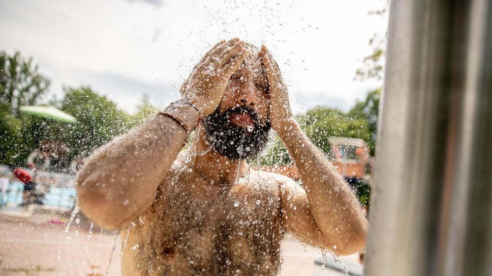 Hitzewelle Deutschland DWD Unwetter Klimawandel