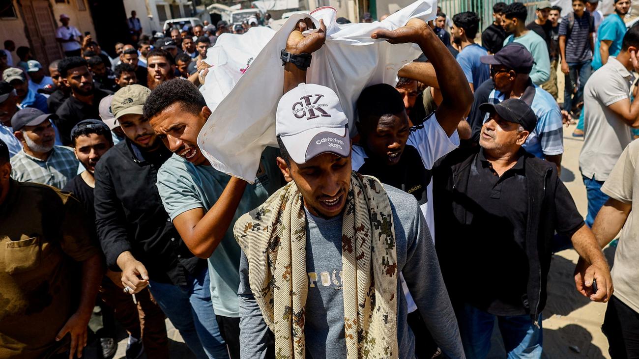 Gaza: Achtjähriges Kind stirbt bei israelischen Angriffen in Gaza