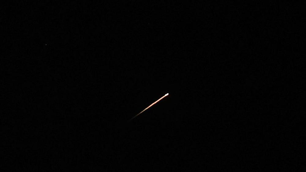 Irankrieg: Nach iranischen Raketensalven auf Israel hat die israelische Luftwaffe Ziele im Westen und Zentrum des Iran beschossen. REUTERS/Ammar Awad