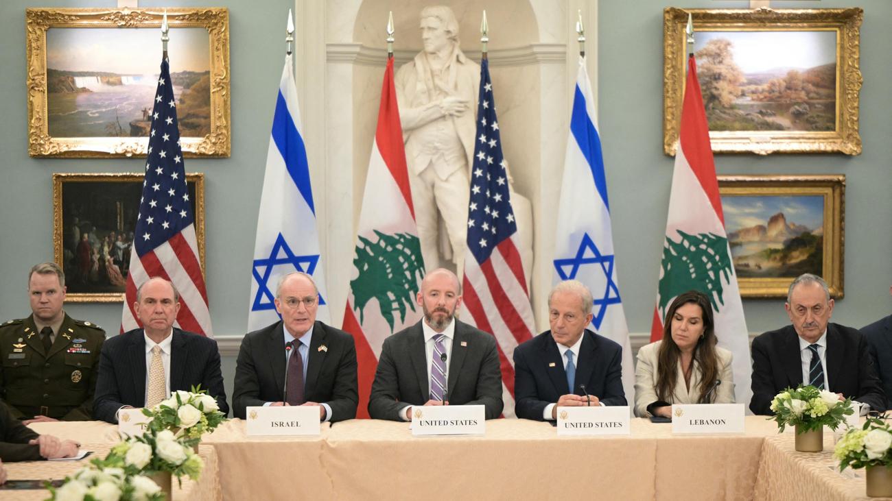 Krieg in Nahost: Israel und Libanon einigen sich auf Umsetzung der Waffenruhe