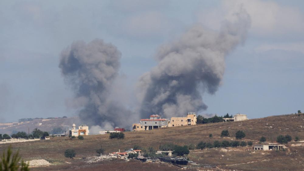 Israel Luftangriffe Libanon Hisbollah Kämpfer