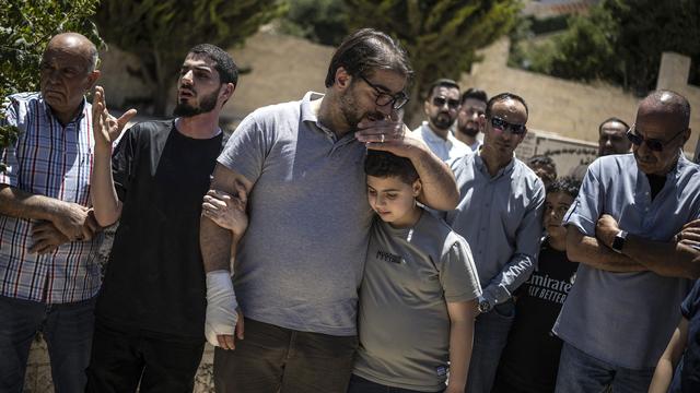 Bild: Westjordanland: Israelisches Militär erschießt Säugling im Westjordanland 