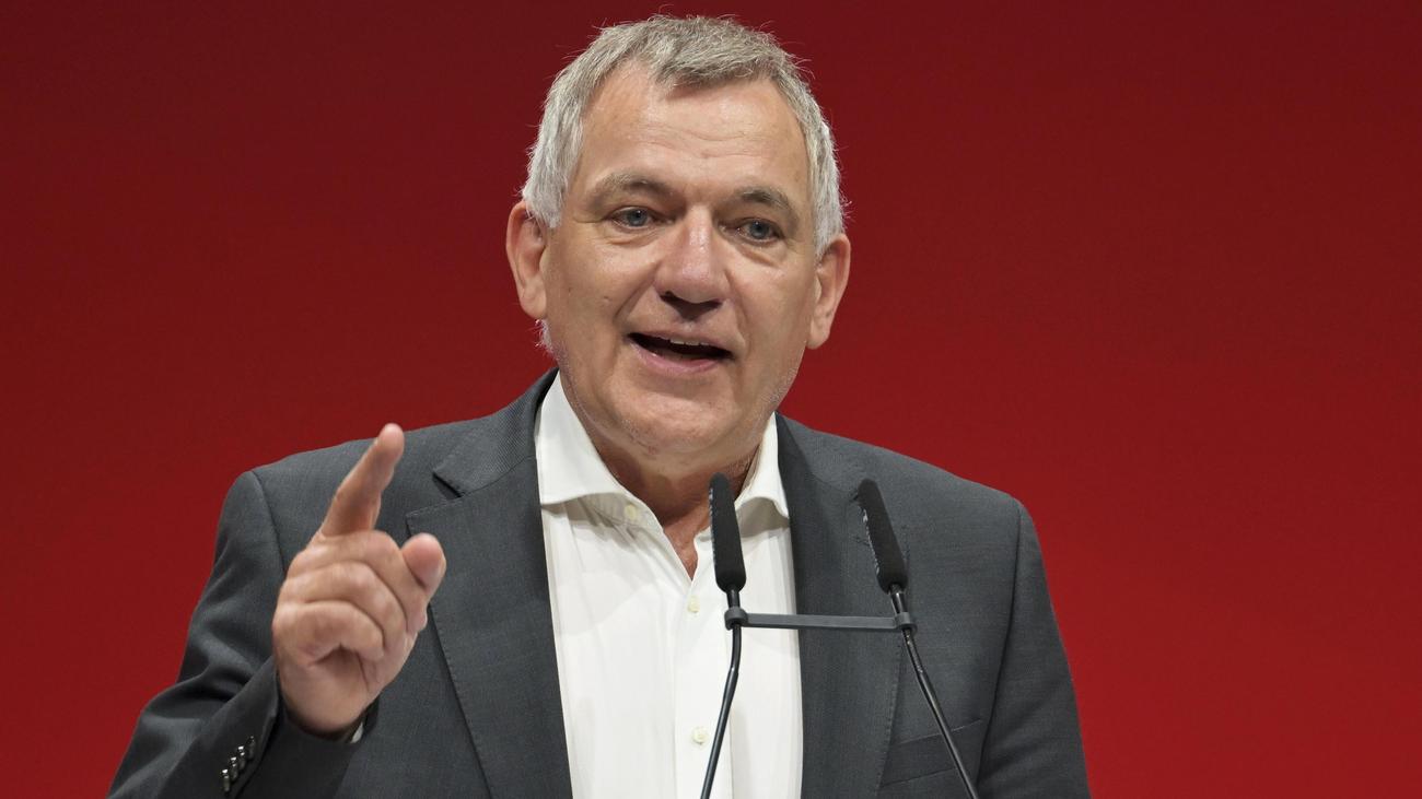Linken-Parteitag: Jan van Aken sieht die Linke auf dem Weg zur Volkspartei
