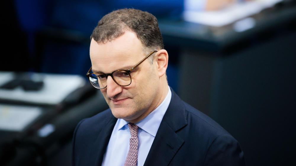 Jens Spahn Peter Thiel Dialog Organisation Treffen