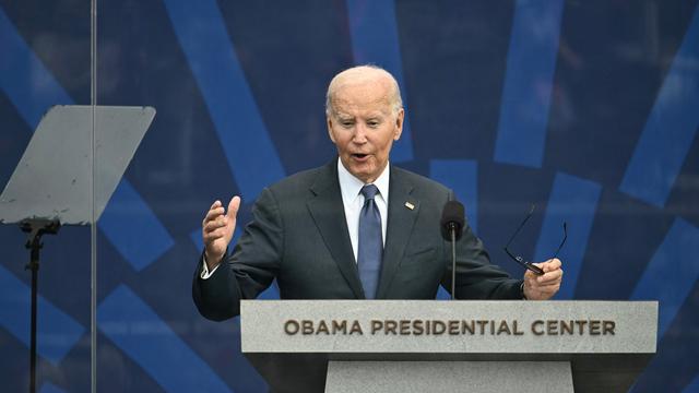 Auftritt von Joe Biden in Maryland: Joe Biden beschimpft Trump als Narzissten und Verlierer