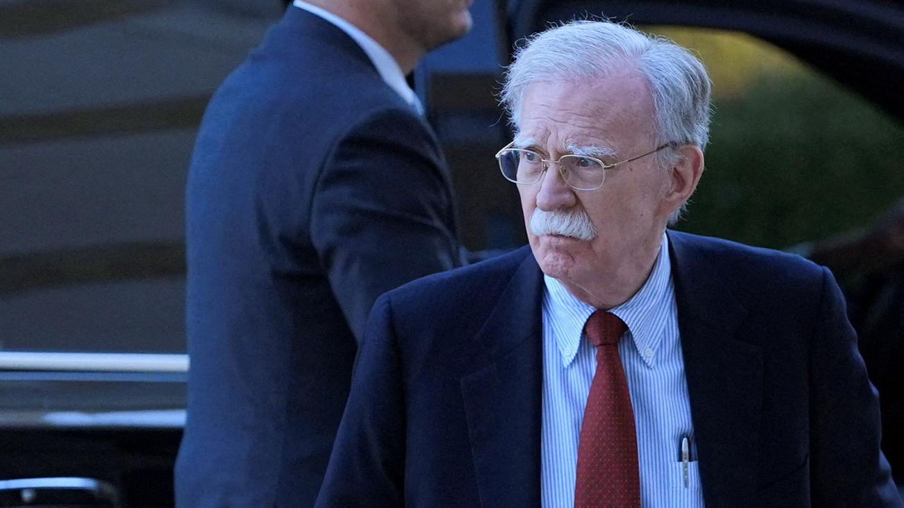 USA: Donald Trumps Ex-Sicherheitsberater Bolton will sich schuldig bekennen