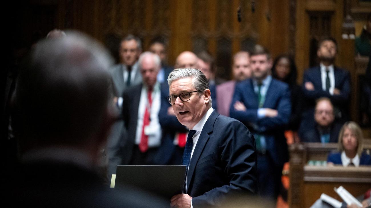 Großbritannien: Starmer will nach Rücktritt des Verteidigungsministers im Amt bleiben