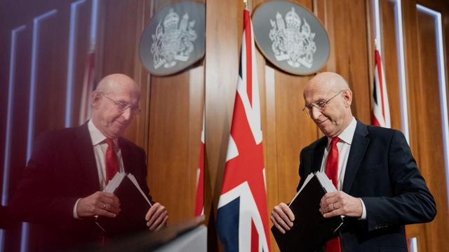 John Healey: Welfare or Warfare?