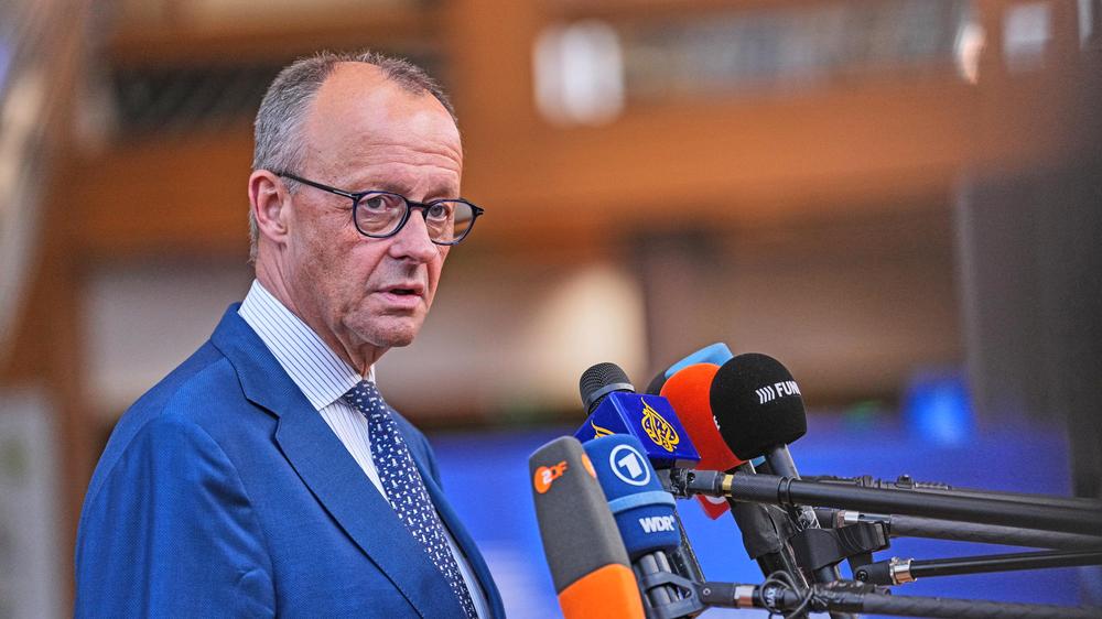 Kaja Kallas Israel Apartheid Vorwurf Friedrich Merz