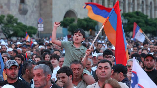 Parlamentschaftswahl in Armenien: Sechs prorussische Oppositionspolitiker in Armenien festgenommen