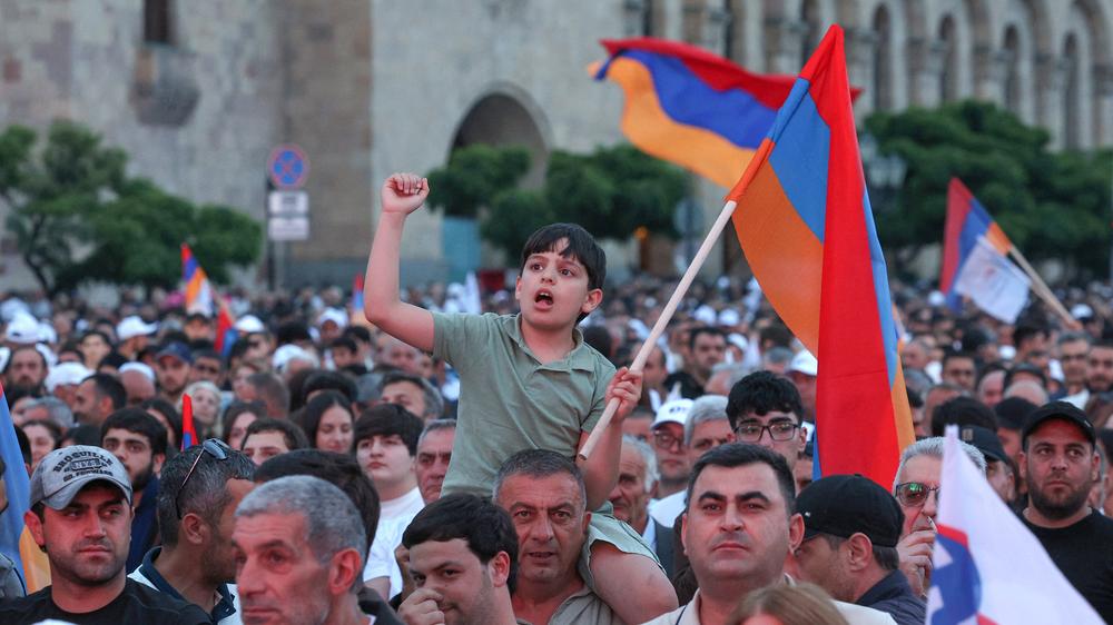 Parlamentschaftswahl in Armenien: In Armenien wird am Sonntag ein neues Parlament gewählt.