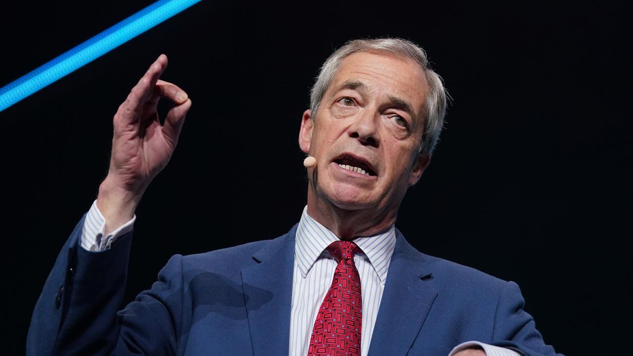 Reaktionen auf Starmer-Rücktritt: Nigel Farage fordert Neuwahlen in Großbritannien