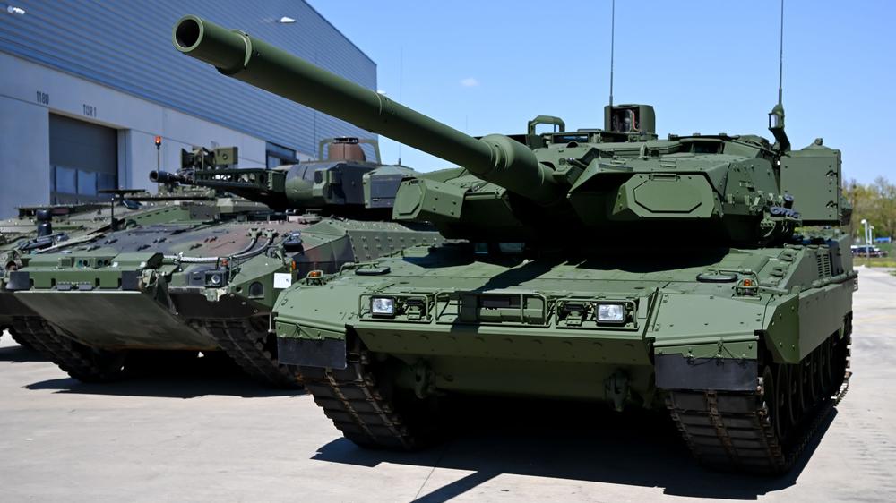 KNDS Bundesbeteiligung Frankreich Leopard 2