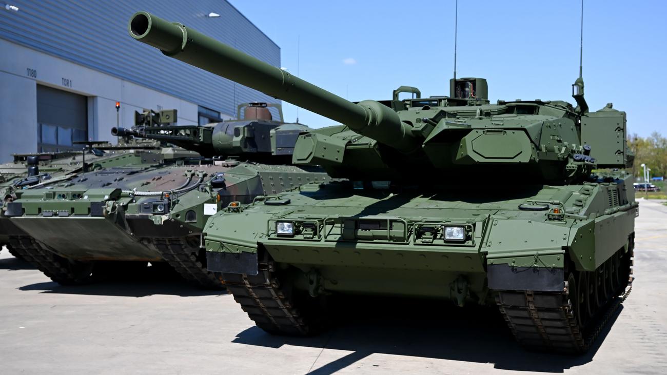 Rüstungskonzern KNDS: Bund darf bei Leopard-2-Hersteller KNDS einsteigen