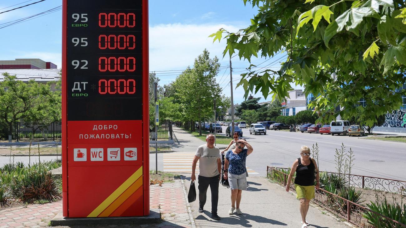 Guerra en Ucrania: suspensión de la venta de gasolina en Crimea tras ataques ucranianos
