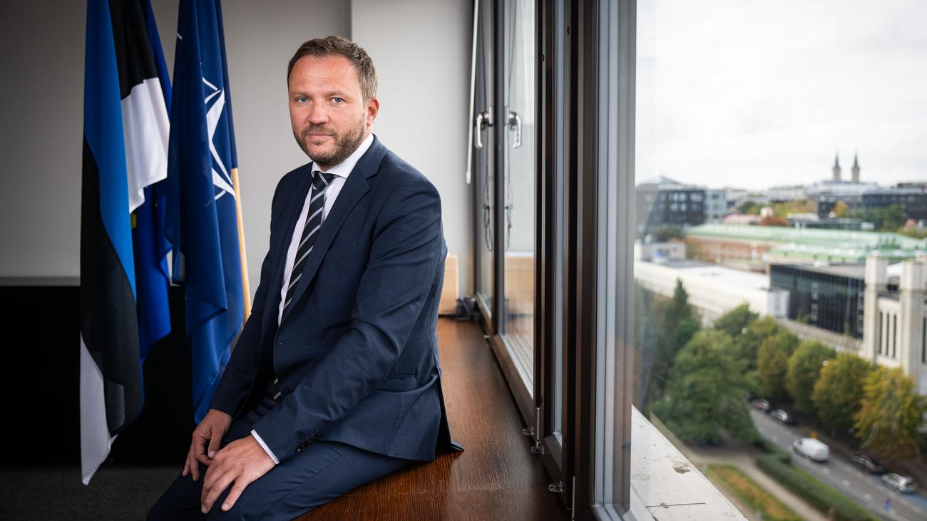 Margus Tsahkna: »Ich denke, Putin kämpft jetzt um sein Überleben«