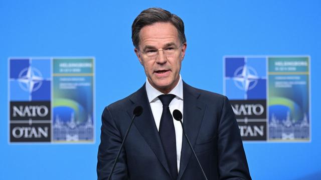 NATO chief Rutte visits Kyiv with North Atlantic Council ambassadors