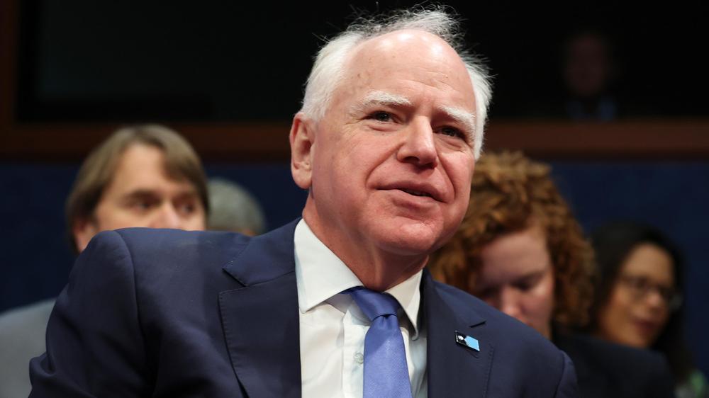 Minnesota US Vorladungen Tim Walz Patrick Schlitz