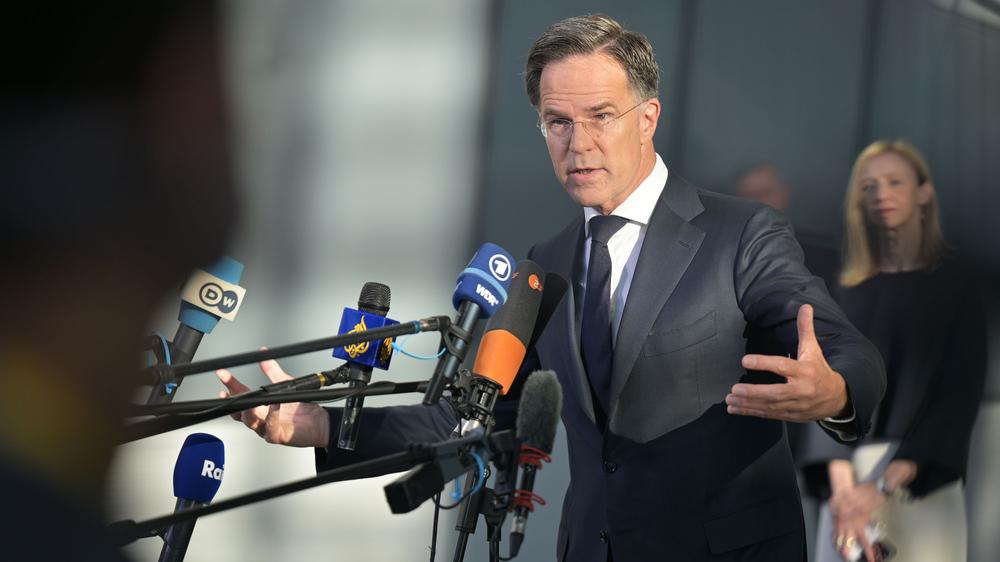 Nato US Truppenabzug Europa Force Model Mark Rutte