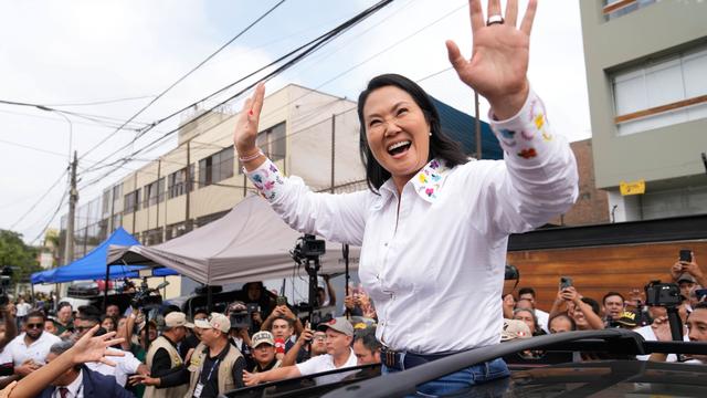Südamerika: Präsidentschaftskandidaten bei Stichwahl in Peru