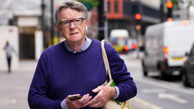 Bild: Peter Mandelson: Britische Regierung veröffentlicht Dokumente über Peter Mandelson