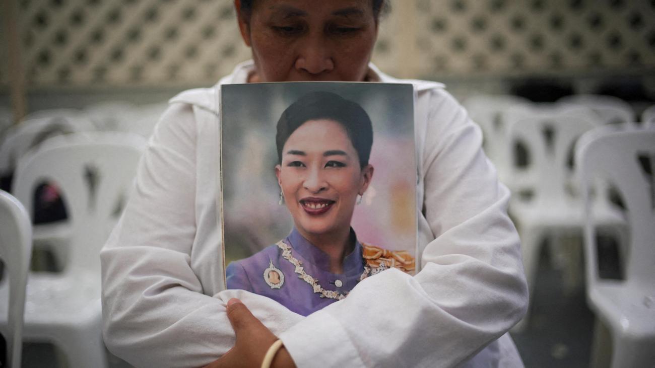 Prinzessin Bha: Thailändische Prinzessin Bajrakitiyabha ist tot