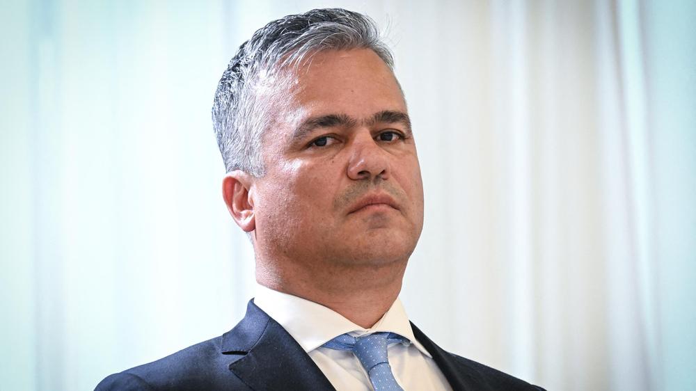 Rumänien Adrian Vestea Ministerpräsident Nicusor Dan