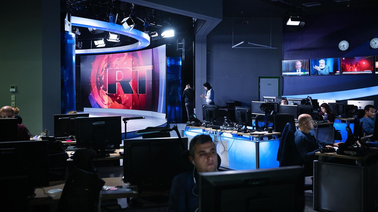 Russia Today: Gericht bestätigt Sendeverbot für Russia Today