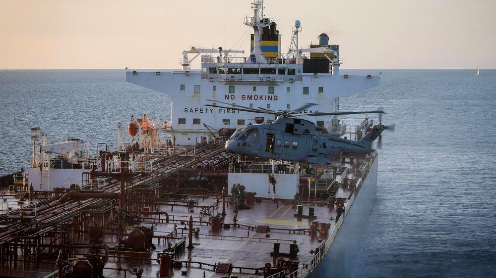 Russische Schattenflotte Öltanker Großbritannien Ärmelkanal
