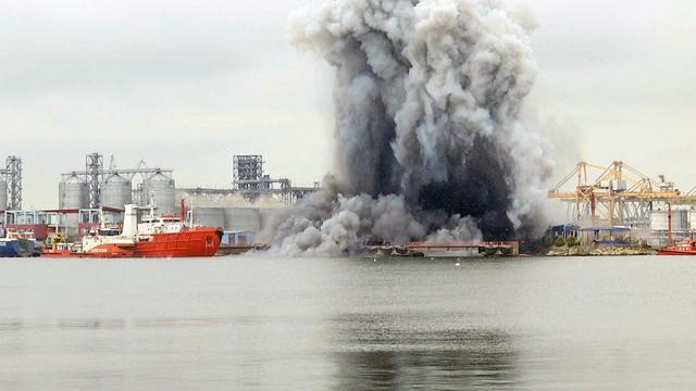 Krieg gegen die Ukraine: Ukraine bestätigt ukrainische Herkunft explodierter Seedrohne