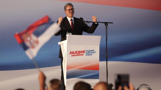 Serbien: Ein Rücktritt als Comeback