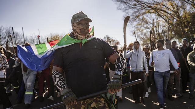 Südafrika: Zündeln im Land des Regenbogens
