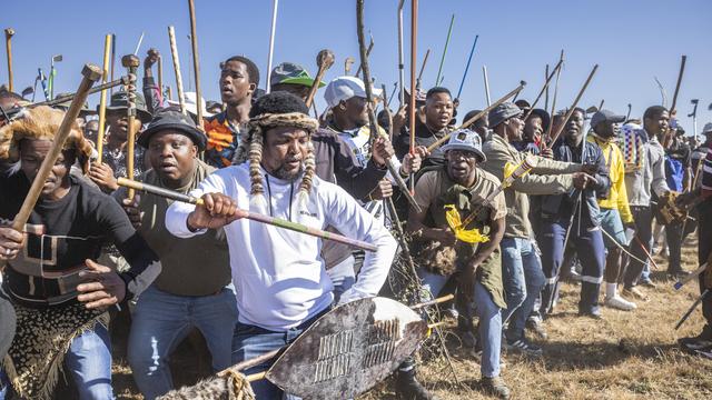 Proteste in Südafrika: »Sie haben angekündigt, von Tür zu Tür zu gehen«