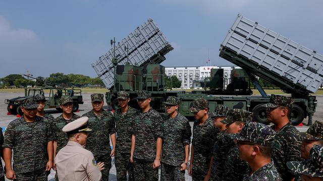 Republik China: Taiwan übt Kampfbereitschaft für den Fall eines chinesischen Angriffs