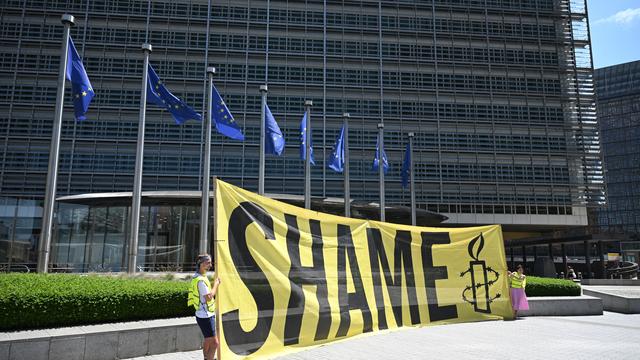 Bild: Afghanistan: EU-Vertreter empfangen Taliban-Delegation in Brüssel