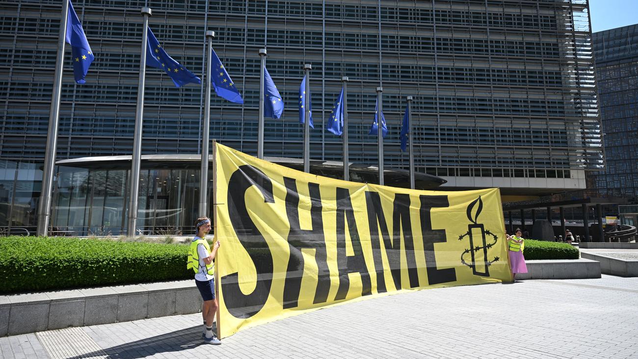Europäische Außenpolitik: EU-Vertreter empfangen Taliban-Delegation in Brüssel