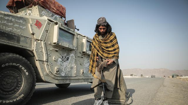 Taliban-Vertreter in Brüssel: Nicht nur von den Taliban lässt sich Europa erpressen