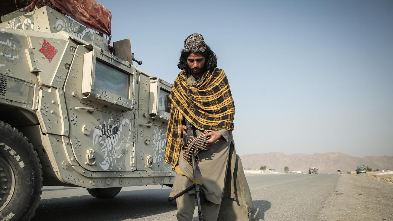 Taliban-Vertreter in Brüssel: Nicht nur von den Taliban lässt sich Europa erpressen