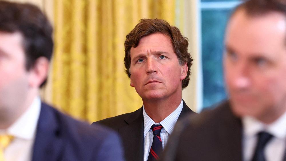 Tucker Carlson Republikanische Partei Donald Trump Iran
