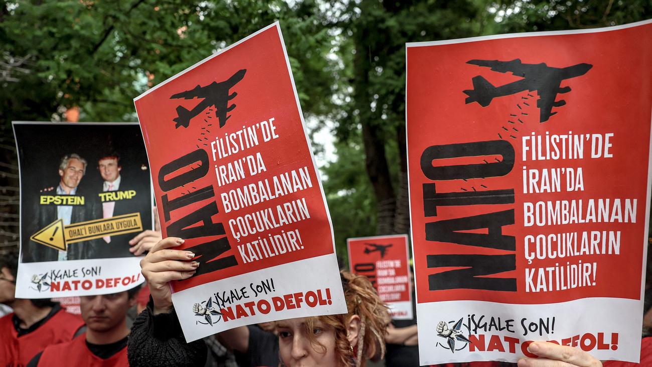 Türkei: Mehr als 200 Festnahmen vor Nato-Gipfel in Ankara
