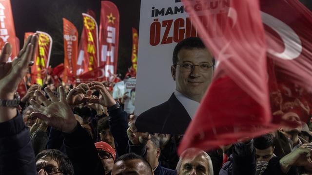 Bild: CHP: Neue Verhaftungswelle gegen Opposition in der Türkei