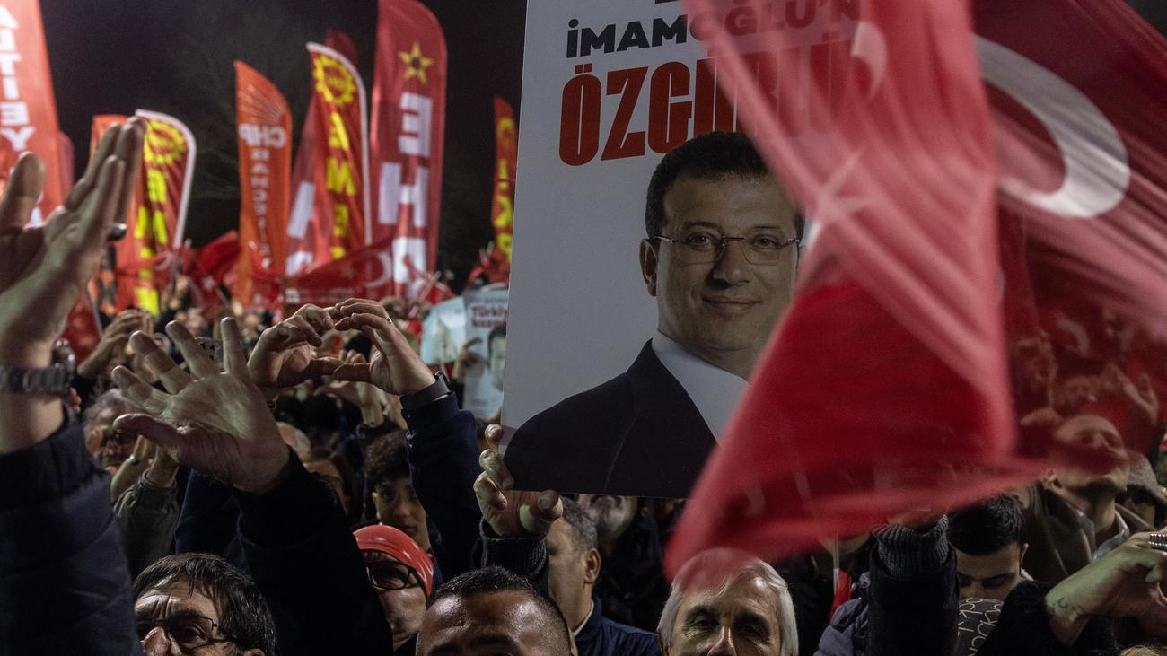 CHP: Neue Verhaftungswelle gegen Opposition in der Türkei