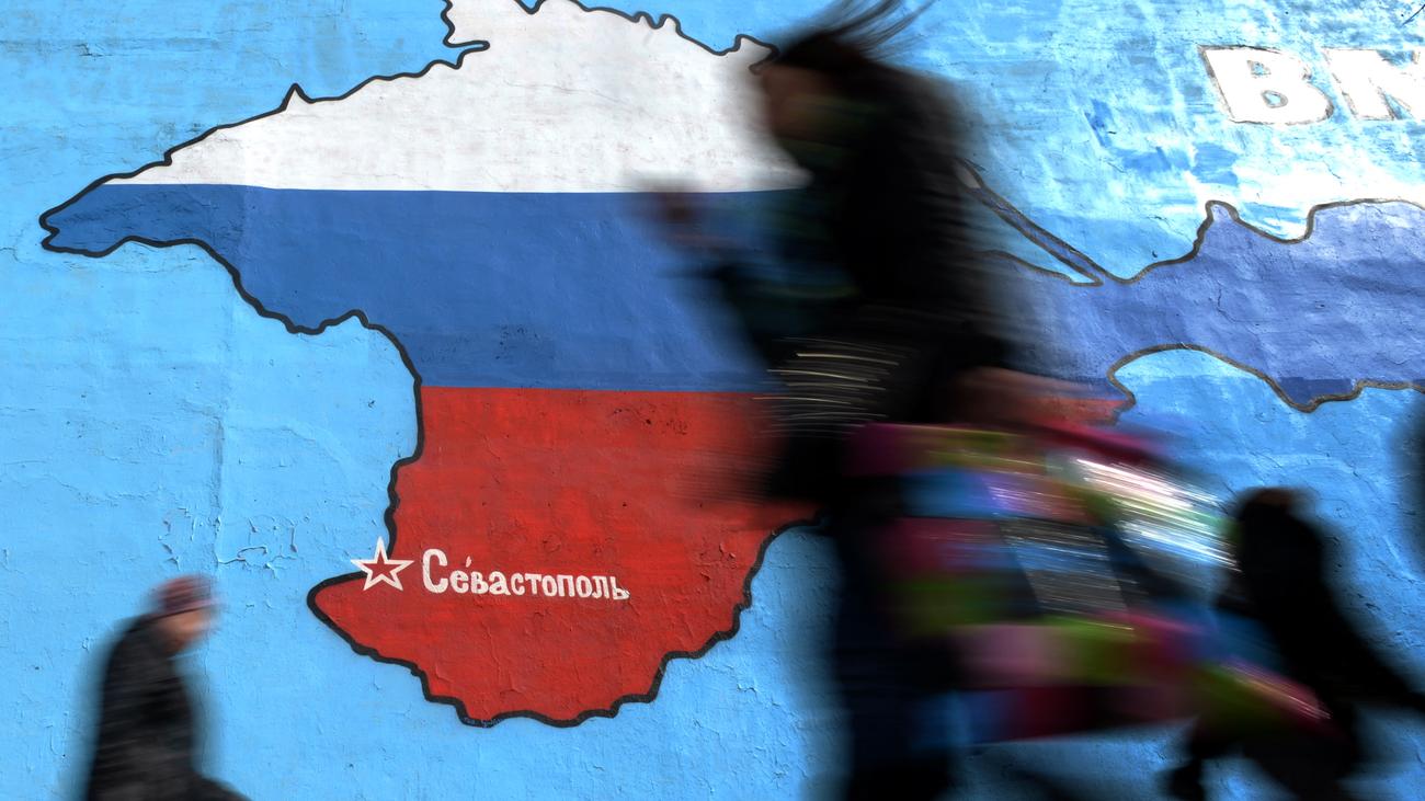 Lage in der Ukraine: Die Krim soll zur Insel werden