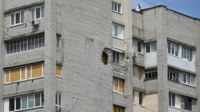 Krieg gegen die Ukraine: Fünf Tote bei russischen Angriffen in der Region Cherson