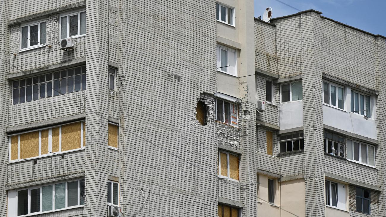 Krieg gegen die Ukraine: Fünf Tote bei russischen Angriffen in der Region Cherson